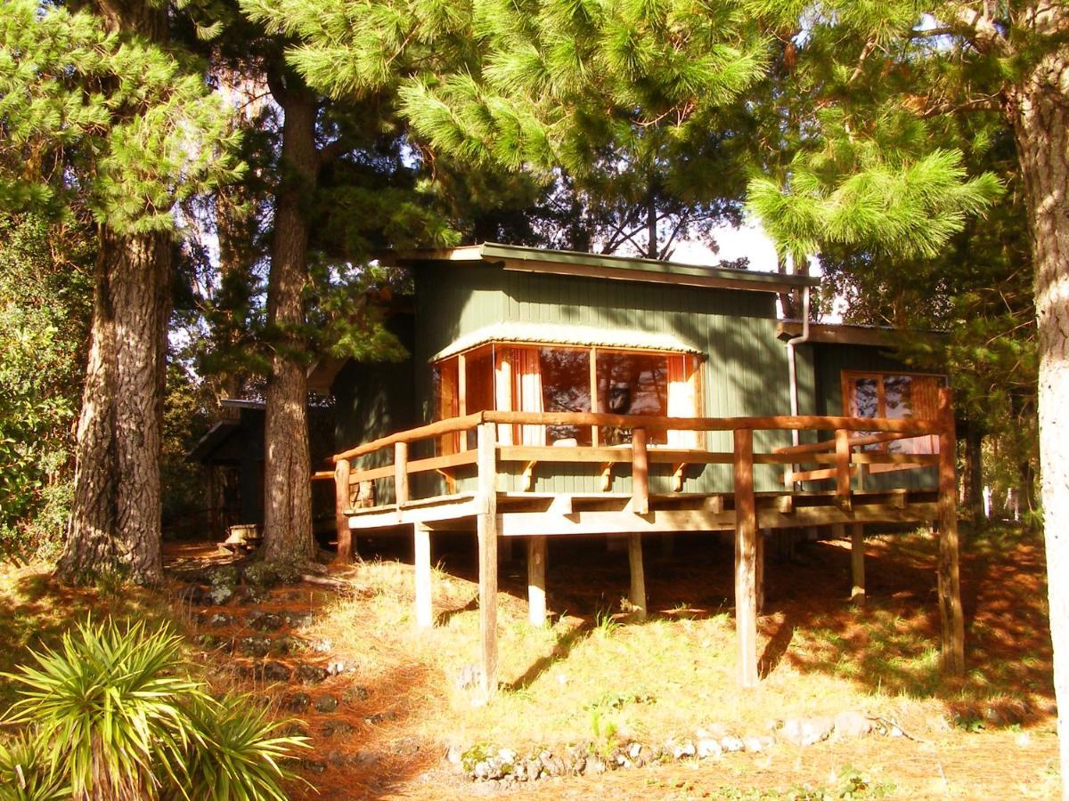 Cabanas Vista Al Lago La Ensenada Exterior photo